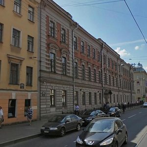 Sredniy Vasilyevskogo Ostrova Avenue, 20 ، سان بطرسبرغ: صورة
