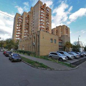 Москва, Улица Барболина, 6: фото