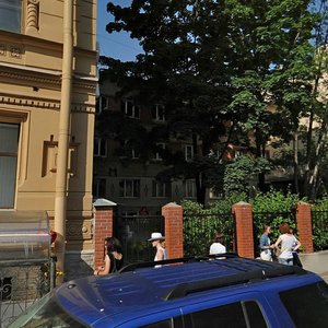 Furshtatskaya Street, 22, Saint Petersburg: photo