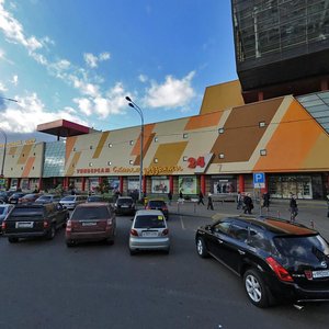 Moskva, Semyonovskaya Square, 1: foto