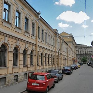 Санкт‑Петербург, Биржевой переулок, 1/10: фото