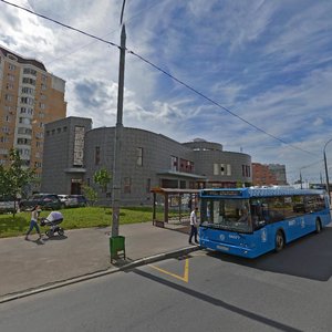 Москва, Святоозёрская улица, 12: фото