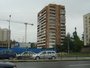 Zanevskiy Avenue, 26к1 ، سان بطرسبرغ: صورة