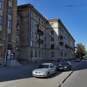 Polyarnikov Street, 5, Saint Petersburg: photo
