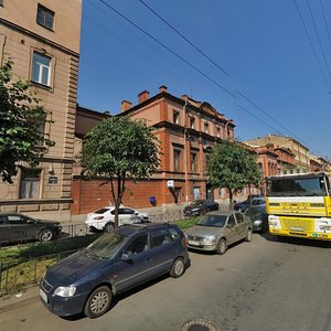 Chaykovskogo Street, 46-48, Saint Petersburg: photo