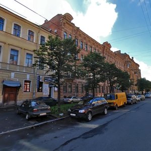 Chaykovskogo Street, 63, Saint Petersburg: photo