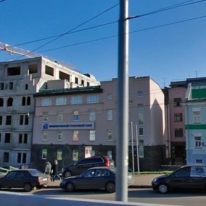 Izvestkovy Lane, 5с1, Moscow: photo
