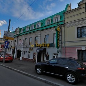 Zemlyanoy Val Street, 58, Moscow: photo