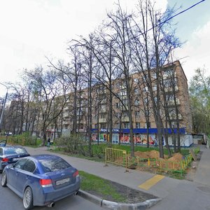Malaya Filyovskaya Street, 12к1, Moscow: photo