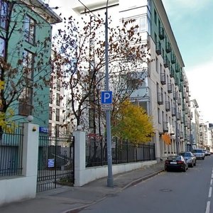 Ostozhenka Street, 27к2, : foto