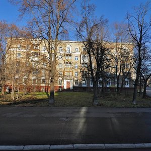 Novopeschanaya Street, 8к1, Moscow: photo