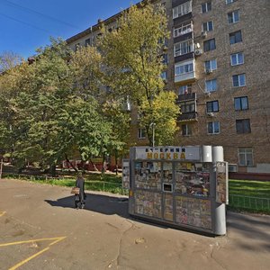 Zoi i Aleksandra Kosmodemyanskikh Street, 4к1, Moscow: photo