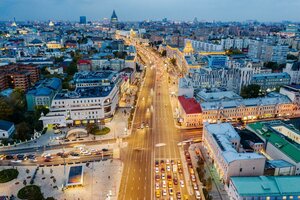 Malaya Sukharevskaya Square, 12, Moscow: photo