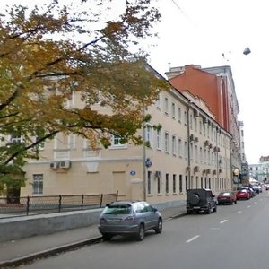 Myasnitskaya Street, 40с1, Moscow: photo