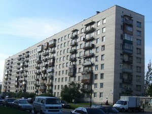 Generala Simonyaka Street, 1 ، سان بطرسبرغ: صورة