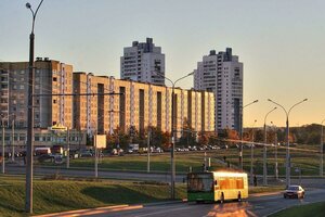 Минск, Улица Руссиянова, 1: фото