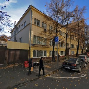 Pyzhovsky Lane, 3с1, Moscow: photo