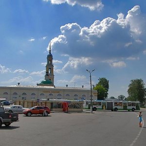 Коломна, Площадь Двух Революций, 2: фото