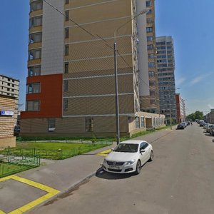 Москва, Улица Мельникова, 3к6: фото