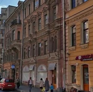 Санкт‑Петербург, Улица Жуковского, 49: фото