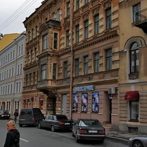 Rizhskiy Avenue, 10, Saint Petersburg: photo