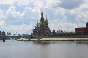 Voskresenskaya Embankment, 32, Yoshkar‑Ola: photo