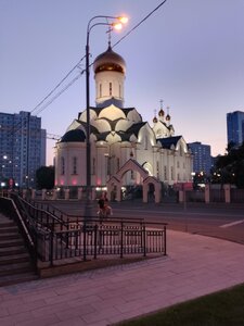 Ramenki Street, 2, Moscow: photo