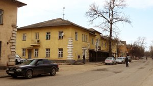 Sovetskaya Street, 83, Pskov: photo