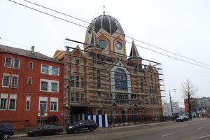 Oktyabrskaya Street, 1А, Kaliningrad: photo