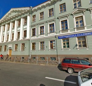 Fontanka River Embankment, 22, Saint Petersburg: photo