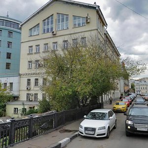 Улица Казакова, 6с1 Мәскеу: фото