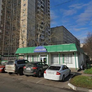 Musorgskogo Street, 7А, Moscow: photo