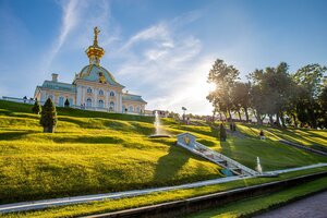 Петергоф, Санкт-Петербургский проспект, 61: фото