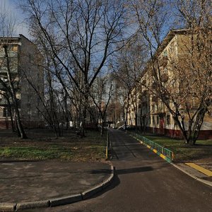 Москва, Улица Генерала Глаголева, 15к1: фото