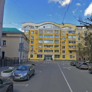 Vishnyakovskiy Lane, 4, Moscow: photo