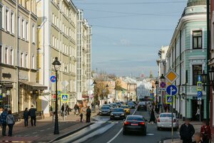 Khlynovsky Blind Alley, 2, Moscow: photo