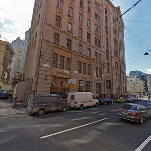 Sadovaya-Spasskaya Street, 17/2, Moscow: photo
