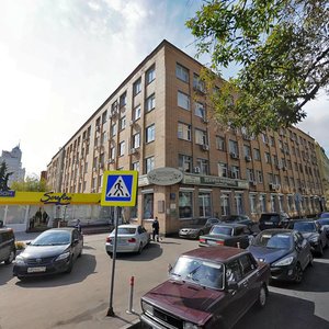 Rochdelskaya Street, 15с1, Moscow: photo