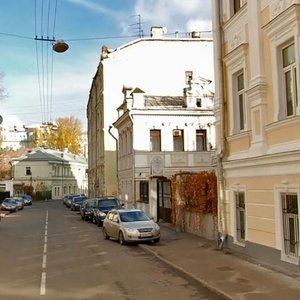 Москва, Сверчков переулок, 8с1: фото