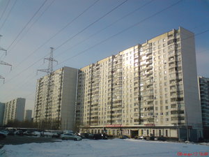 Москва, Кантемировская улица, 12к1: фото