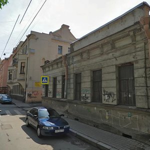 Ordinarnaya Street, 4, Saint Petersburg: photo