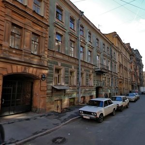 Vilenskiy Lane, 7, Saint Petersburg: photo