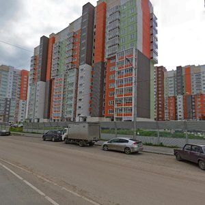 Красноярск, Улица Дмитрия Мартынова, 41: фото