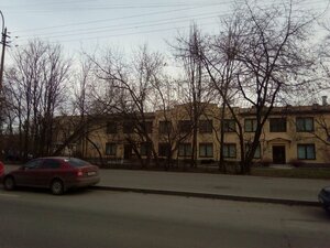 Podvodnika Kuzmina Street, 46, Saint Petersburg: photo