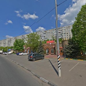 Москва, Востряковский проезд, 23к2: фото