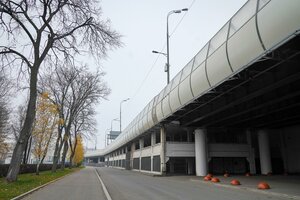 Khamovnichesky Val Street, 7, Moscow: photo