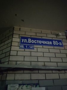 Владимир, Восточная улица, 80А: фото