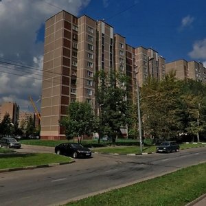1st Vladimirskaya Street, 34к3, Moscow: photo