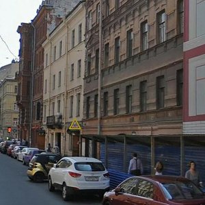 Zhukovskogo Street, 21, Saint Petersburg: photo