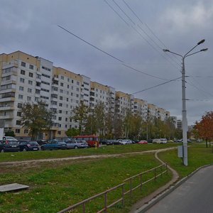 Vulica Pietrusia Broŭki, 11к1, Vitebsk: photo